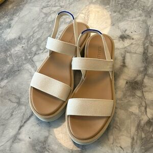 Rothy’s Lightweight Wedge Sandal Size 8